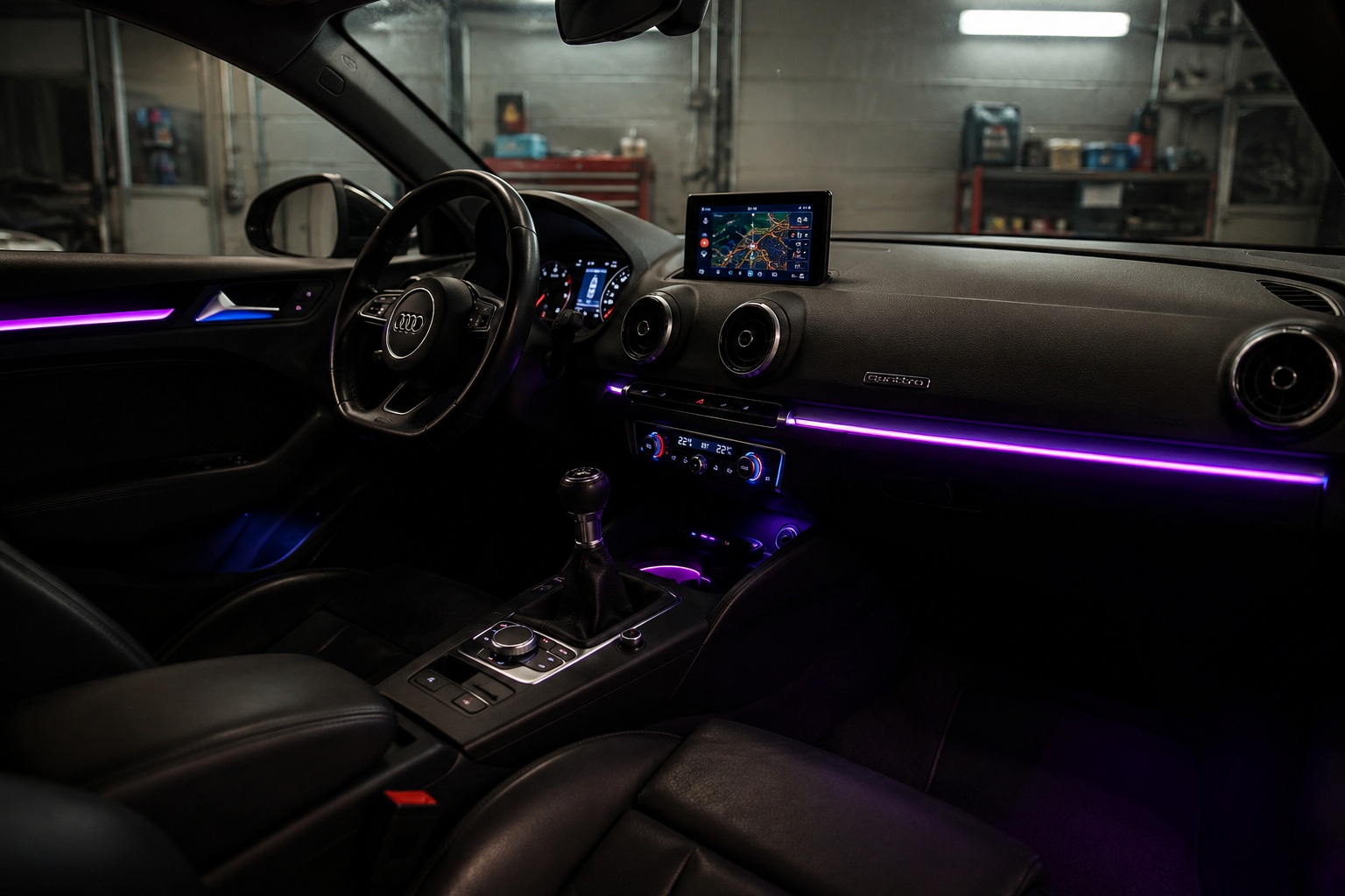 Ambiance LED Élégance