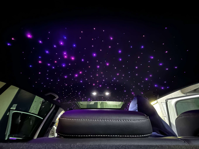 Ciel étoilé automobile